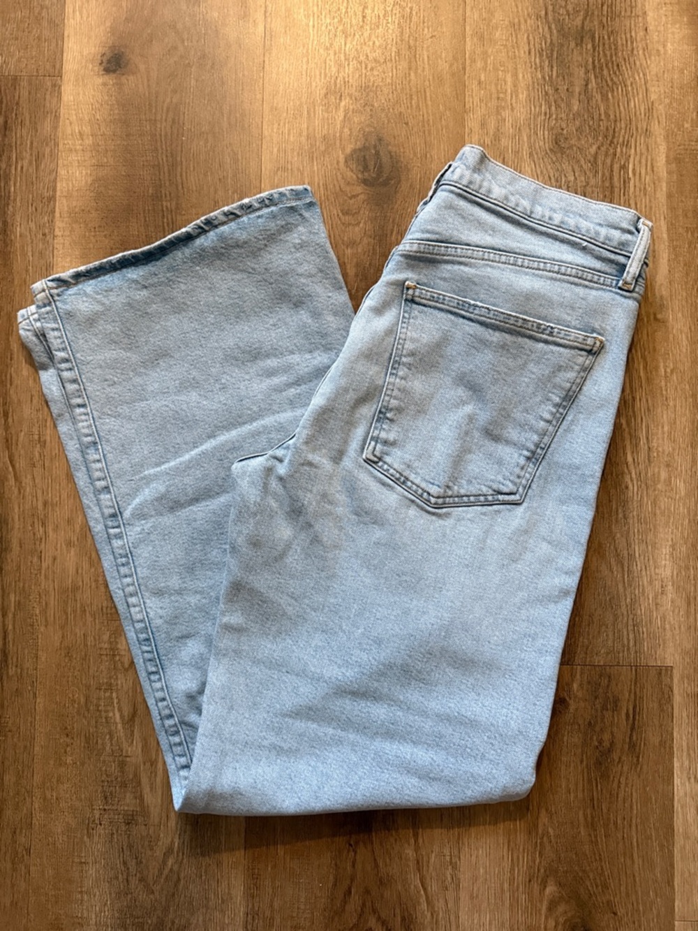 Agolde Wide Leg Jeans Size 30 - Picture 6 of 16